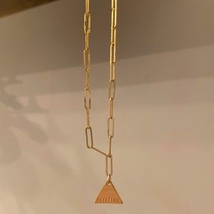Serefina Gold Chain Link Necklace